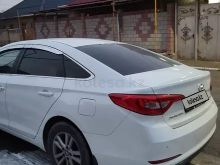 Hyundai Sonata 2015 года за 7 700 000 тг. в Шымкент – фото 14