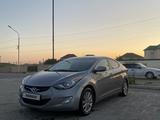 Hyundai Elantra 2012 года за 5 600 000 тг. в Жанаозен – фото 3