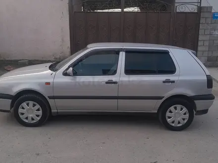 Volkswagen Golf 1996 года за 1 900 000 тг. в Шымкент – фото 3
