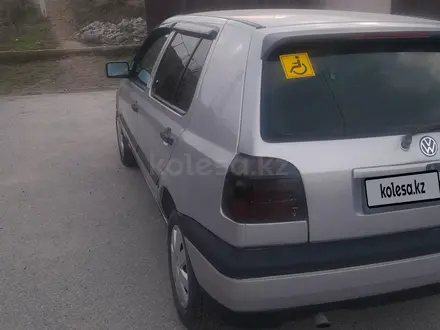 Volkswagen Golf 1996 года за 1 900 000 тг. в Шымкент – фото 5