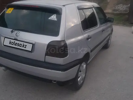 Volkswagen Golf 1996 года за 1 900 000 тг. в Шымкент – фото 6