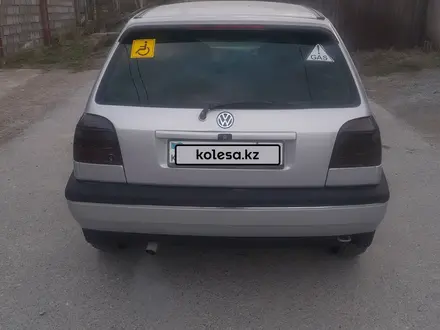 Volkswagen Golf 1996 года за 1 900 000 тг. в Шымкент – фото 7