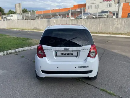 Chevrolet Aveo 2011 года за 2 300 000 тг. в Алматы – фото 6