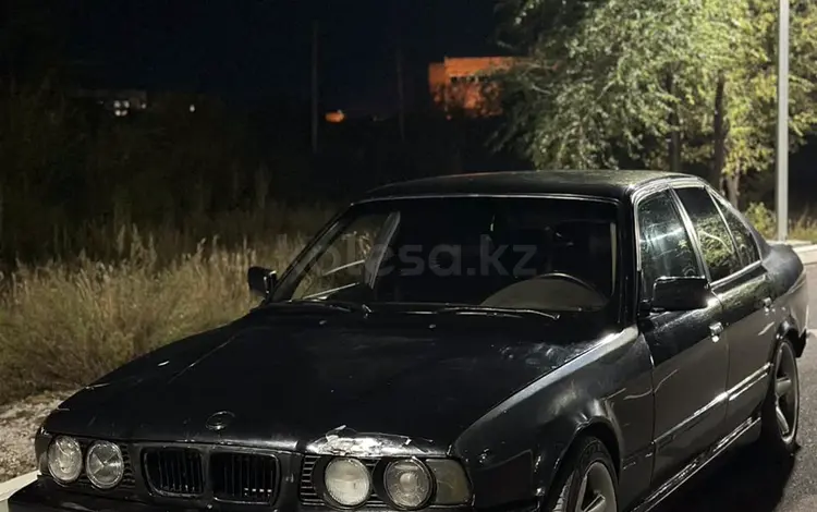 BMW 525 1992 годаүшін1 200 000 тг. в Тараз