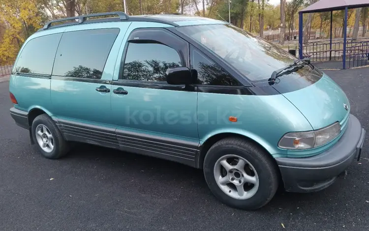 Toyota Previa 1995 годаүшін3 400 000 тг. в Караганда