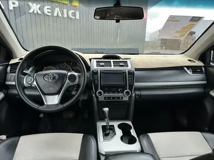 Toyota Camry 2012 года за 7 600 000 тг. в Актобе – фото 8