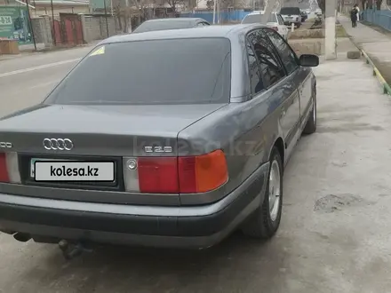 Audi 100 1991 года за 1 300 000 тг. в Жетысай – фото 2