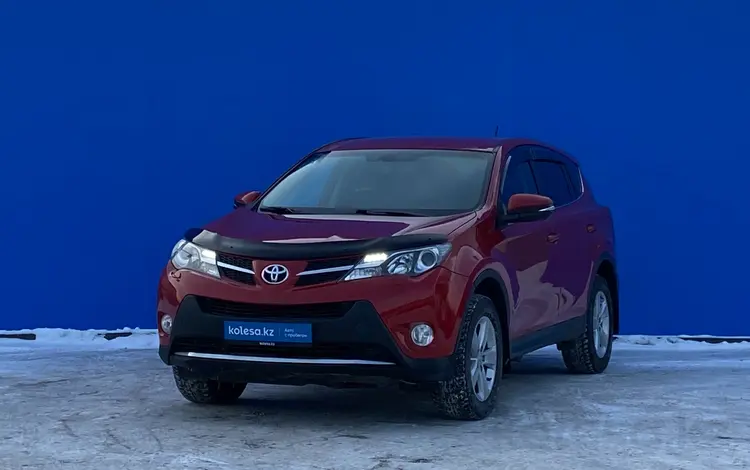 Toyota RAV4 2014 годаүшін8 010 000 тг. в Алматы