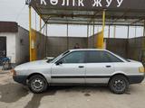 Audi 80 1989 годаүшін700 000 тг. в Сарыкемер – фото 3