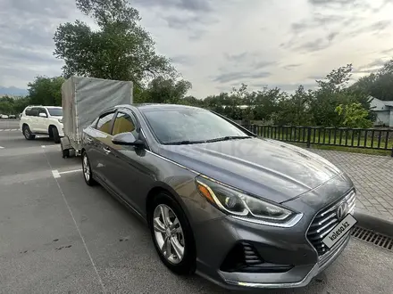 Hyundai Sonata 2018 года за 7 200 000 тг. в Алматы