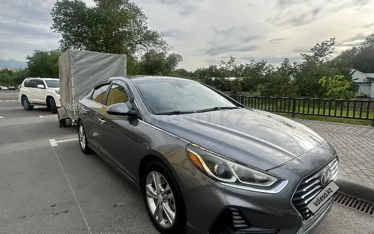 Hyundai Sonata 2018 года за 7 200 000 тг. в Алматы