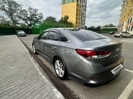Hyundai Sonata 2018 года за 7 200 000 тг. в Алматы – фото 5