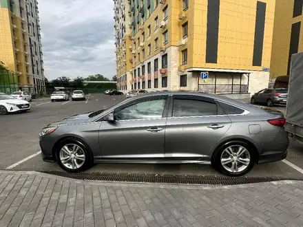 Hyundai Sonata 2018 года за 7 200 000 тг. в Алматы – фото 6