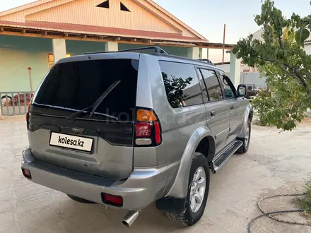 Mitsubishi Montero Sport 2000 года за 5 500 000 тг. в Жанаозен – фото 3