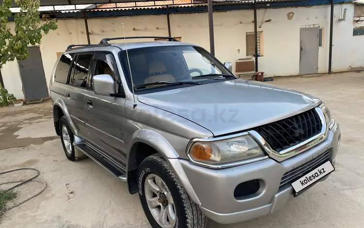 Mitsubishi Montero Sport 2000 года за 5 500 000 тг. в Жанаозен