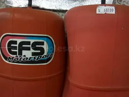 Пневмо подушки на Мицубиси Паджеро за 50 000 тг. в Алматы – фото 11