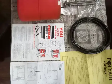 Пневмо подушки на Мицубиси Паджеро за 50 000 тг. в Алматы – фото 2