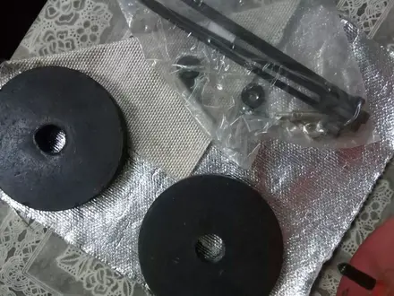 Пневмо подушки на Мицубиси Паджеро за 50 000 тг. в Алматы – фото 3