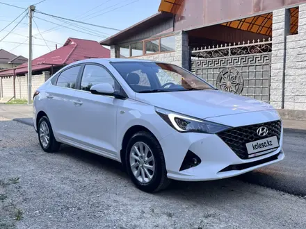 Hyundai Accent 2021 года за 7 700 000 тг. в Алматы – фото 3