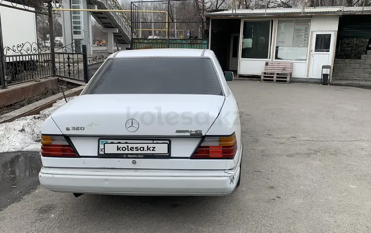 Mercedes-Benz E 300 1990 годаүшін1 350 000 тг. в Алматы