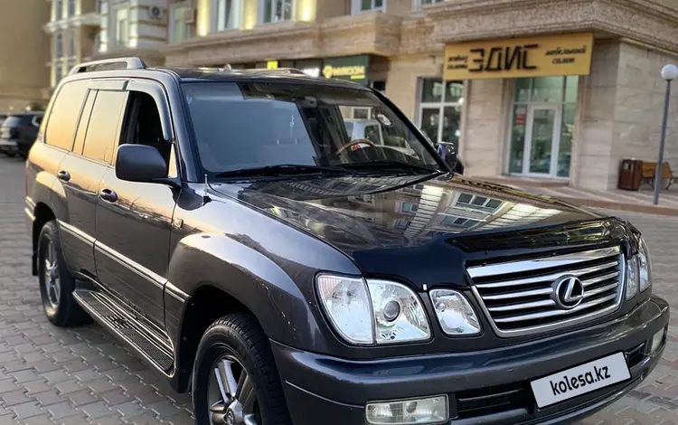 Lexus LX 470 2006 годаүшін13 500 000 тг. в Актау