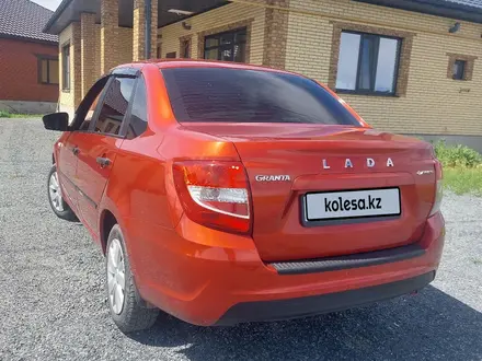 ВАЗ (Lada) Granta 2190 2020 года за 3 700 000 тг. в Актобе – фото 2