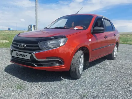 ВАЗ (Lada) Granta 2190 2020 года за 3 700 000 тг. в Актобе – фото 5