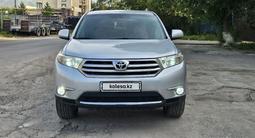 Toyota Highlander 2013 годаүшін9 980 000 тг. в Алматы