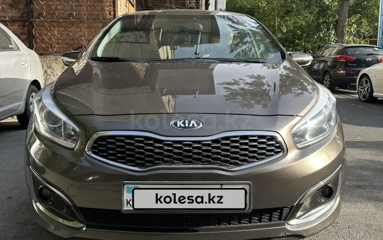 Kia Cee'd 2018 годаfor7 000 000 тг. в Алматы