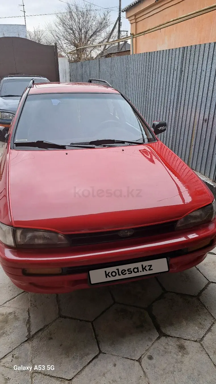 Subaru Impreza, 1995
