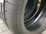 Continental ContiSportContact 5 SUV 275/40 R20 и 315/35 R20 110W за 200 000 тг. в Атырау – фото 5