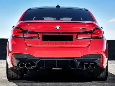 Обвес на BMW 5-Серия (G30) LCI 2020 — и выше M5 M-LOOK за 500 000 тг. в Алматы – фото 3