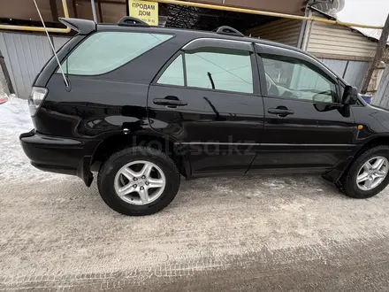 Lexus RX 300 2001 года за 5 550 000 тг. в Алматы – фото 9