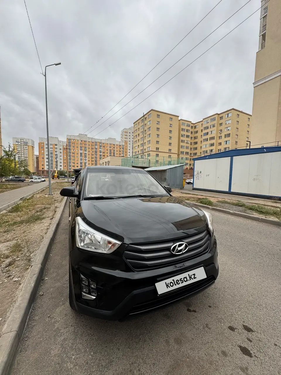 Hyundai Creta, 2018