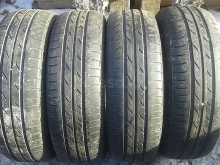 Шины 195/65 R15 — "Bridgestone Ecopia" (Франция), летние, в отлич за 70 000 тг. в Астана