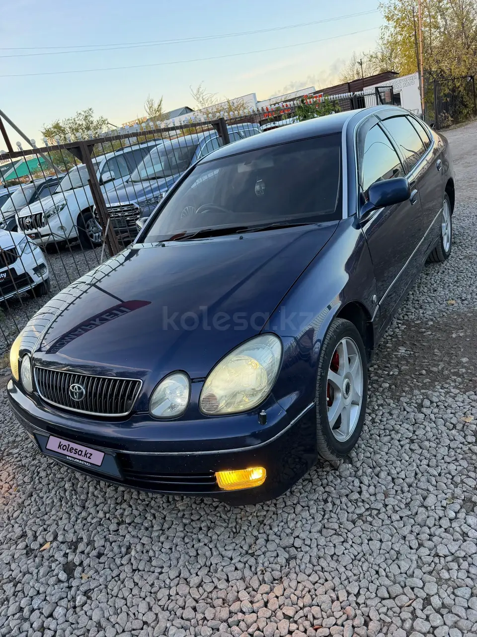 Toyota Aristo, 1997