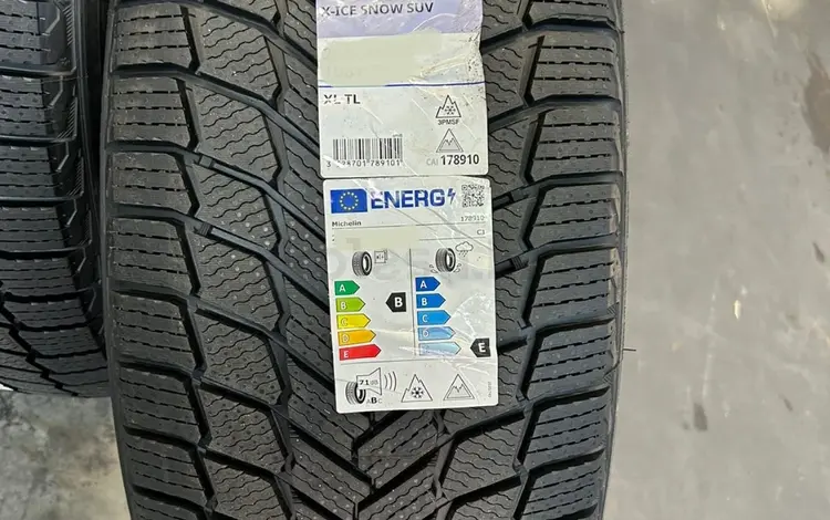 Шины Michelin 275/45/r21 Xice Snowfor275 000 тг. в Алматы