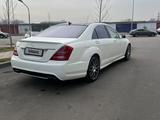 Mercedes-Benz S 500 2007 годаүшін9 000 000 тг. в Алматы – фото 3