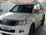 Toyota Hilux 2013 года за 9 400 000 тг. в Алматы – фото 2