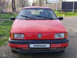 Volkswagen Passat 1989 года за 640 000 тг. в Алматы – фото 2