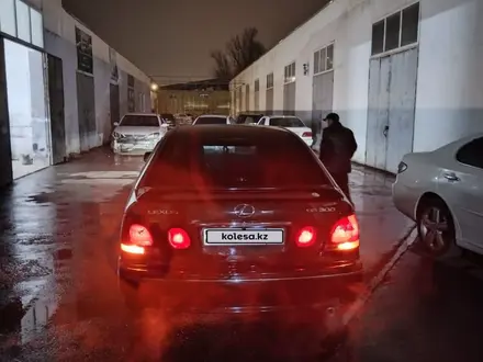 Lexus GS 300 2001 года за 4 300 000 тг. в Тараз – фото 10