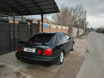 Lexus GS 300 2001 года за 4 300 000 тг. в Тараз – фото 7