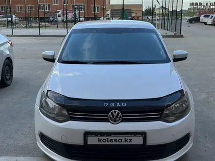 Volkswagen Polo 2013 года за 3 300 000 тг. в Актобе – фото 4