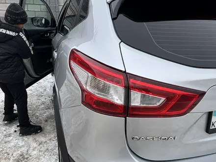 Nissan Qashqai 2016 года за 7 900 000 тг. в Алматы – фото 14