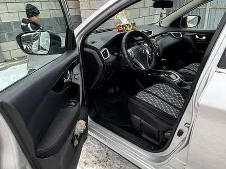 Nissan Qashqai 2016 года за 7 900 000 тг. в Алматы – фото 18