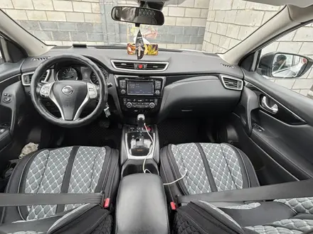 Nissan Qashqai 2016 года за 7 900 000 тг. в Алматы – фото 19