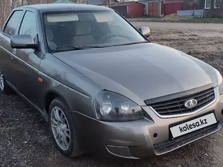 ВАЗ (Lada) Priora 2170 2007 года за 900 000 тг. в Костанай – фото 2