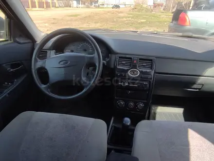 ВАЗ (Lada) Priora 2170 2007 года за 900 000 тг. в Костанай – фото 8