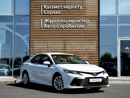 Toyota Camry 2022 года за 17 990 000 тг. в Тараз – фото 19