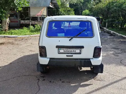 ВАЗ (Lada) Lada 2121 2011 года за 2 200 000 тг. в Алматы – фото 4
